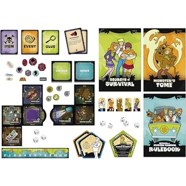 Avalon Hill Juego de mesa oficial Scooby Doo in Betrayal_2