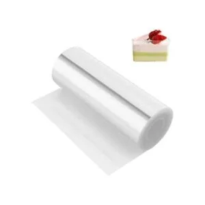 Kasmoire Collares para tartas de 4 a 63 pulgadas hojas
