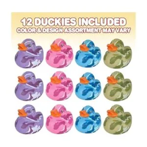 ArtCreativity Patos de goma de camuflaje de 2 pulgadas_2