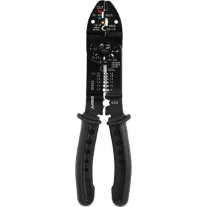ARES 21002 Pelacables de 9 pulgadas crimpadora y
