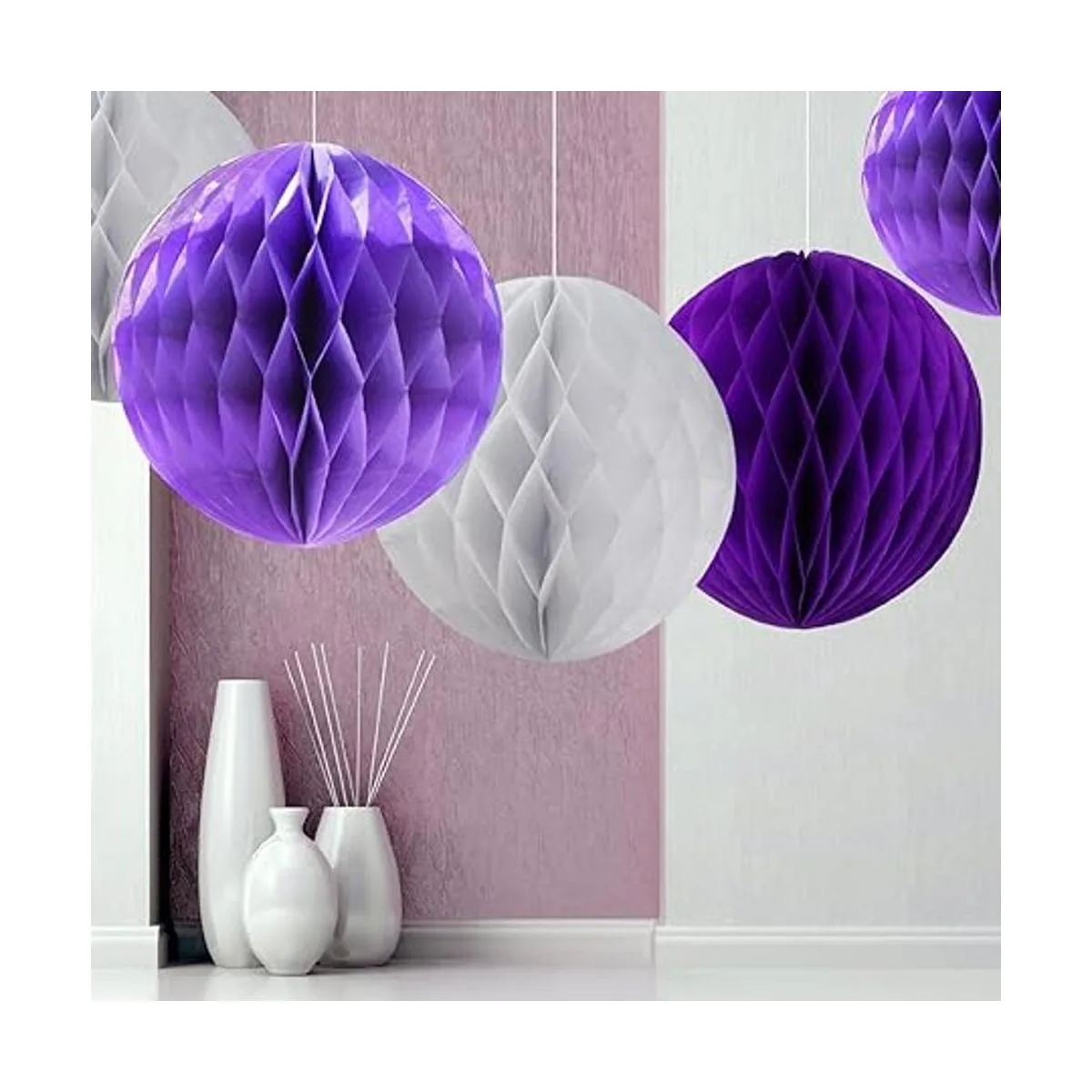 Daily Mall Pelotas de papel de 3.0 in 6.0 in 8.0 in_4