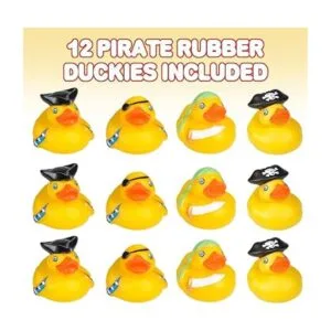 ArtCreativity Patos de goma pirata de 2 pulgadas paquete_2