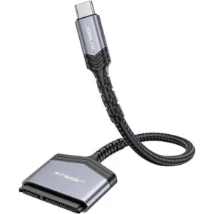 Cable SATA a USB C adaptador de controlador duro JSAUX_1