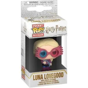 Funko Llavero Pop Harry Potter Luna Lovegood multicolor_2