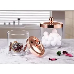 Tarros de boticario de plástico de alta calidad soporte