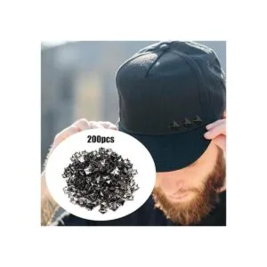 HEEPDD 200 remaches cuadrados 0.354 in cuadrados de