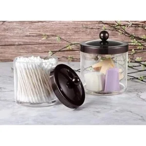 Tarros de plástico de alta calidad para boticario