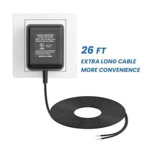 Adaptador de fuente de alimentación de timbre de video