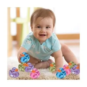 ArtCreativity Patos de goma de camuflaje de 2 pulgadas_5