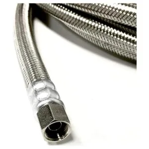 Shark Industrial Manguera trenzada de acero inoxidable de_2