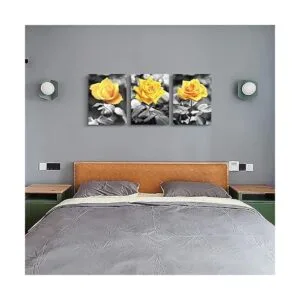 Arte de pared en lienzo para dormitorio sala de estar