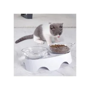 MILIFUN Cuencos para gatos cuencos de comida para gatos_5