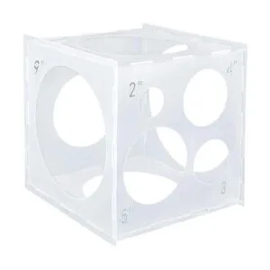 Auihiay Cubo de plástico plegable de 2 a 10 pulgadas_1