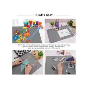 Gartful 3 hojas de silicona para manualidades resina_5