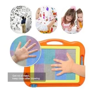 Tablero de dibujo magnético para niños y niñas tablero de_6