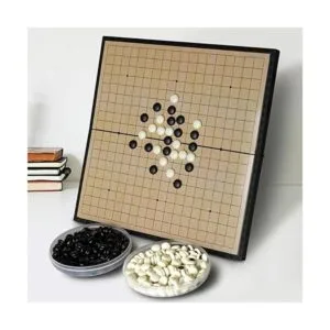 Juego de ajedrez chino magnético de 19 x 19 15 pulgadas_3