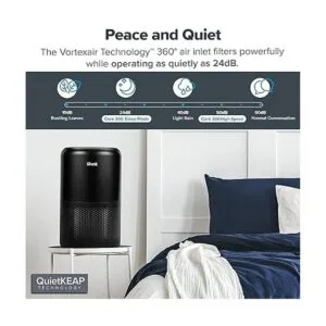 LEVOIT Purificador de aire para alergias domésticas pelo_5