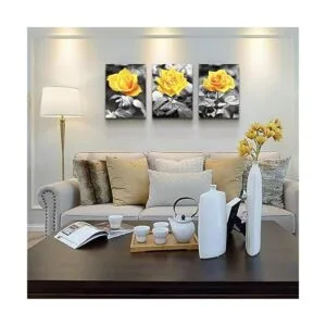 Arte de pared en lienzo para dormitorio sala de estar