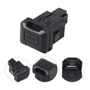 Adaptador auxiliar de entrada de audio compatible con_1