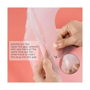 Auihiay Cubo de plástico plegable de 2 a 10 pulgadas_5