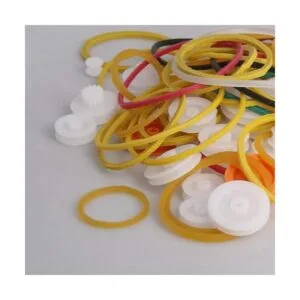 Fielect Juego de engranajes de plástico de 84 tipos_5