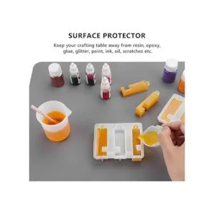 Gartful 3 hojas de silicona para manualidades resina_4