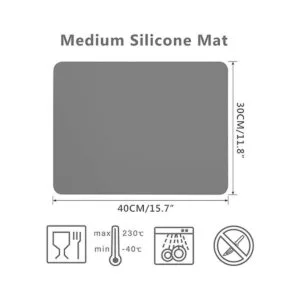 Gartful 3 hojas de silicona para manualidades resina_2