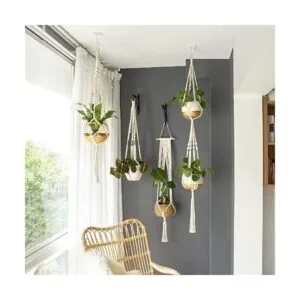 Kits de macramé para adultos principiantes con cuentas de_4