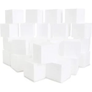 Crafts Cubos de espuma bloques para modelos arte_1