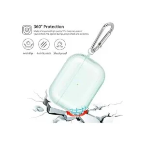 KOREDA Funda protectora compatible con AirPods Pro funda_4