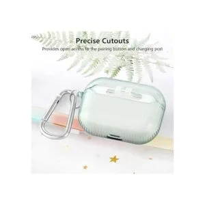 KOREDA Funda protectora compatible con AirPods Pro funda_2