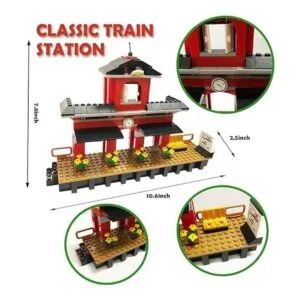 JIMUJIA Bloques de construcción de 583 piezas juego de_2