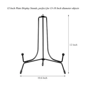 Fasunry Paquete de 2 soportes de exhibición mejorados