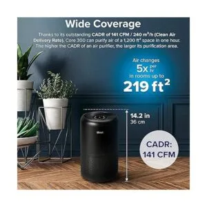 LEVOIT Purificador de aire para alergias domésticas pelo_3