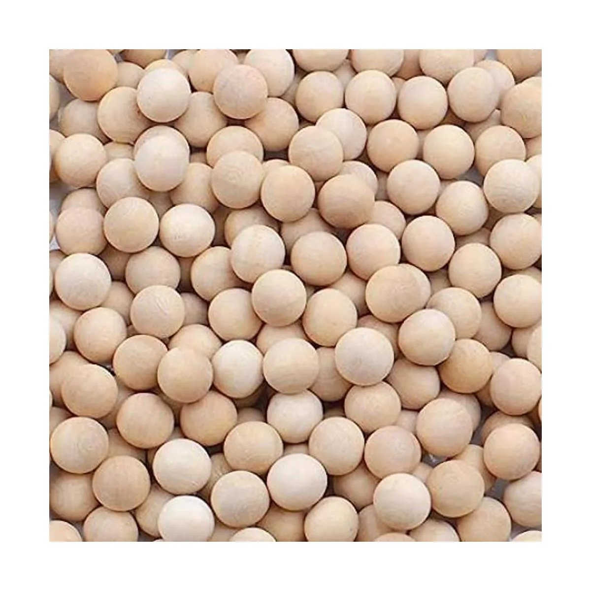 Jdesun 300 bolas de madera sin terminar mini bolas_1