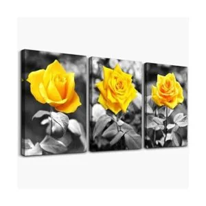 Arte de pared en lienzo para dormitorio sala de estar