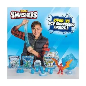 Smashers Huevo sorpresa de Dino Ice Age con más de 25_6