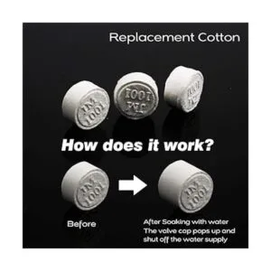 Frizzlife LSV02 Válvula de detención de fugas para la_4