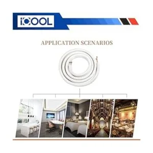 ICOOL Mini juego de líneas divididas de 16 pies 14