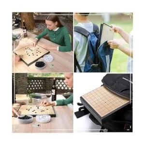 Juego de ajedrez chino magnético de 19 x 19 15 pulgadas_6