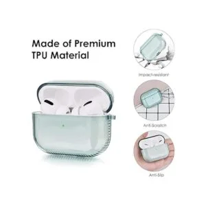 KOREDA Funda protectora compatible con AirPods Pro funda_5