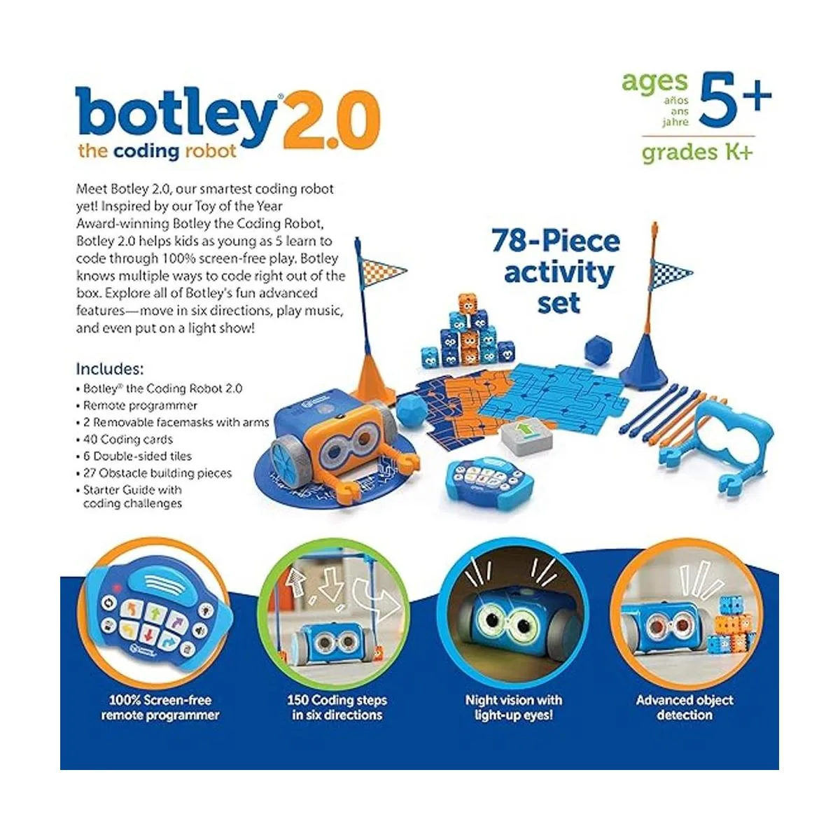 Learning Resources Botley The Coding Robot Kit de fiesta_6