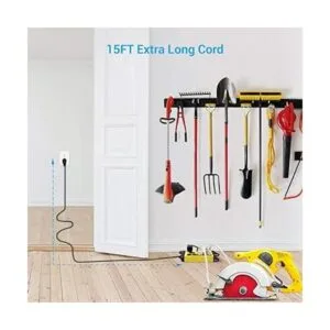 DEWENWILS Protector de sobretensiones de metal de 8_4