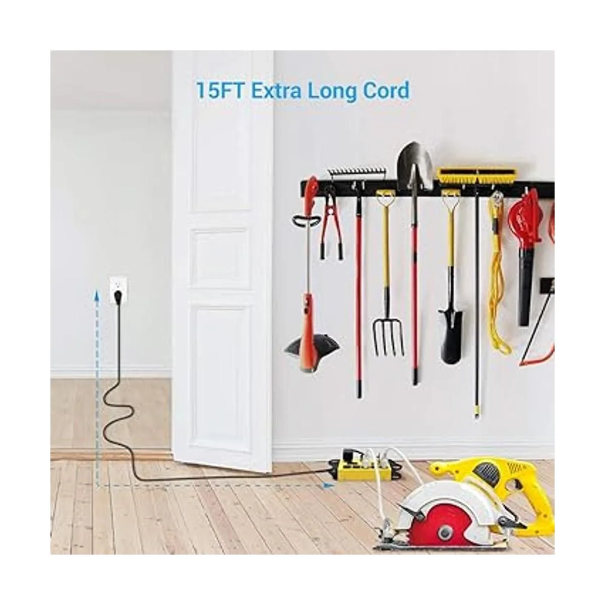 DEWENWILS Protector de sobretensiones de metal de 8_4