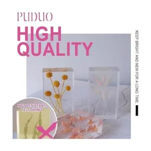 Kit de resina epoxi transparente de 1 galón para_6