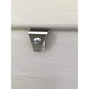 Paquete de 12 ganchos de vinilo para cámara de exterior_2