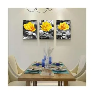 Arte de pared en lienzo para dormitorio sala de estar