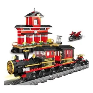 JIMUJIA Bloques de construcción de 583 piezas juego de_1