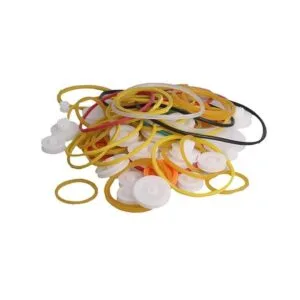 Fielect Juego de engranajes de plástico de 84 tipos_2