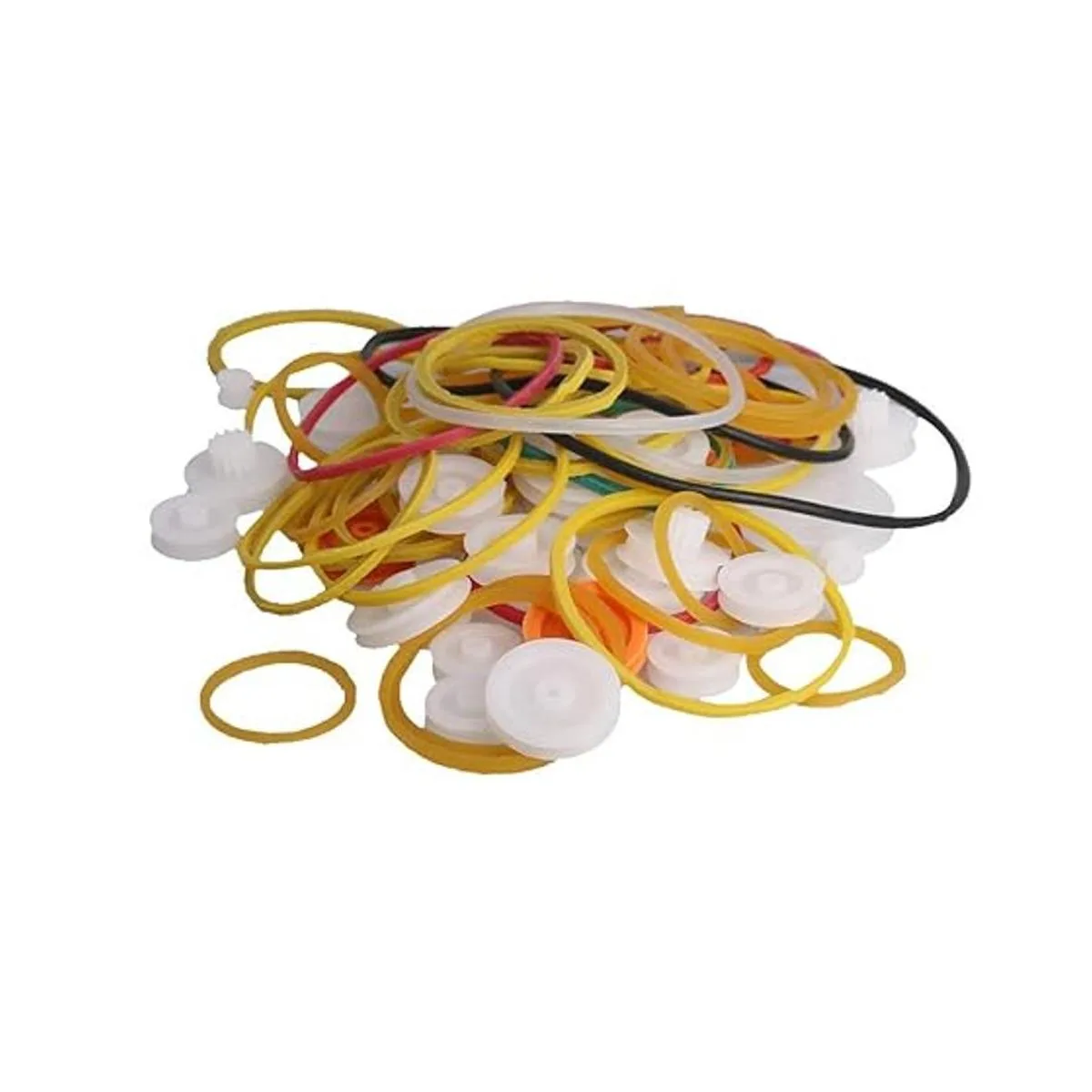 Fielect Juego de engranajes de plástico de 84 tipos_2